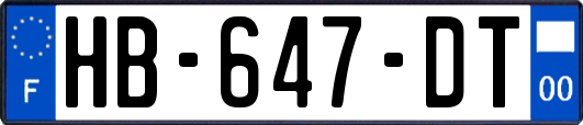 HB-647-DT