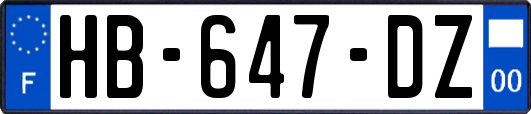 HB-647-DZ