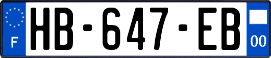 HB-647-EB