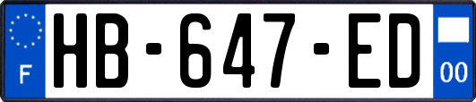 HB-647-ED