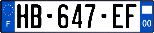 HB-647-EF