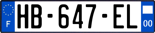 HB-647-EL