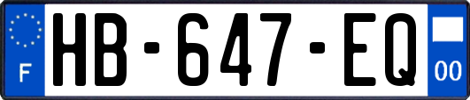 HB-647-EQ