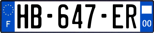 HB-647-ER