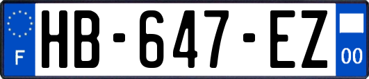 HB-647-EZ