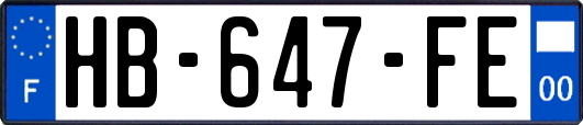 HB-647-FE