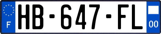 HB-647-FL