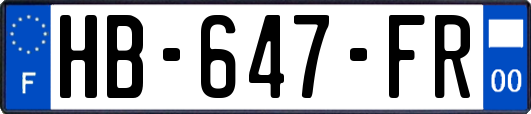 HB-647-FR