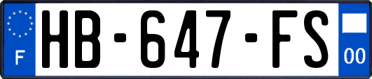 HB-647-FS