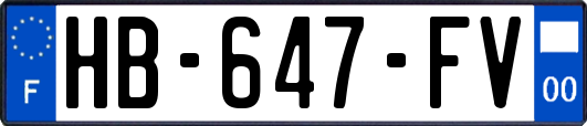 HB-647-FV