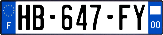 HB-647-FY