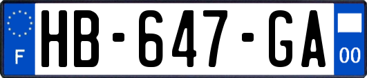 HB-647-GA