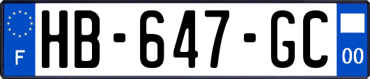 HB-647-GC