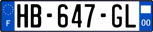 HB-647-GL
