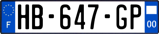 HB-647-GP