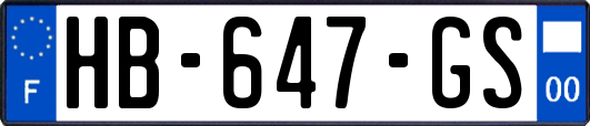HB-647-GS
