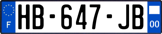 HB-647-JB
