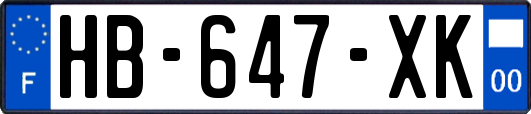 HB-647-XK