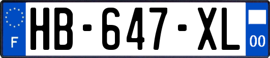 HB-647-XL
