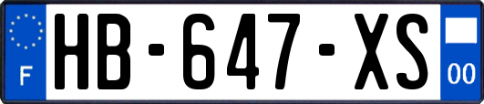 HB-647-XS