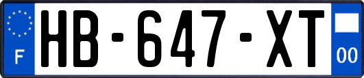 HB-647-XT