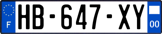 HB-647-XY
