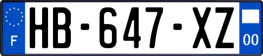 HB-647-XZ