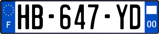 HB-647-YD
