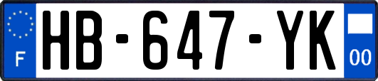 HB-647-YK