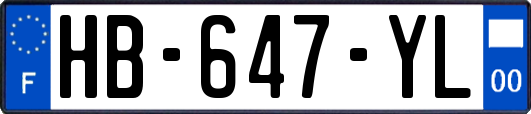 HB-647-YL