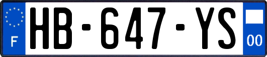 HB-647-YS