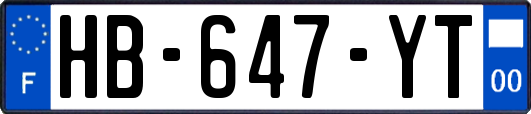 HB-647-YT