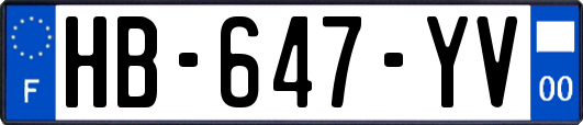 HB-647-YV