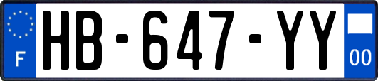 HB-647-YY