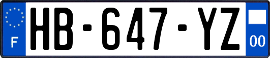 HB-647-YZ