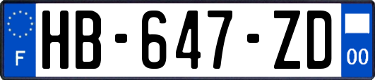 HB-647-ZD