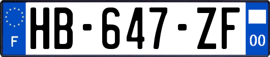 HB-647-ZF