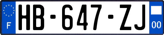HB-647-ZJ