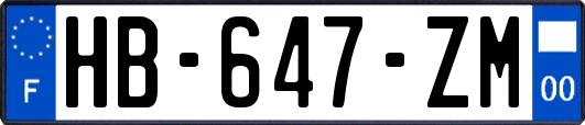 HB-647-ZM