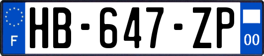 HB-647-ZP