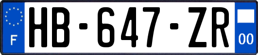 HB-647-ZR