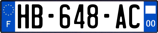 HB-648-AC
