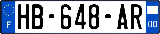 HB-648-AR