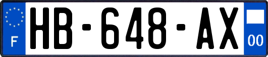 HB-648-AX