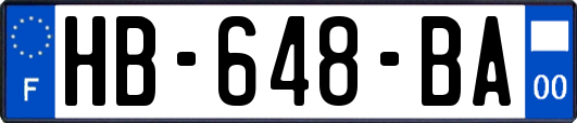 HB-648-BA