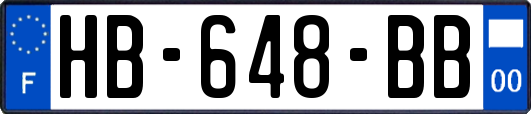 HB-648-BB