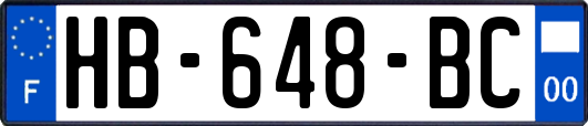 HB-648-BC