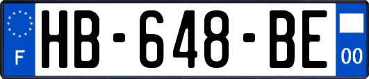 HB-648-BE