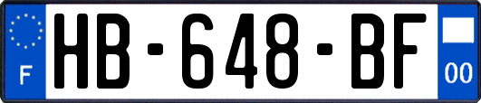 HB-648-BF