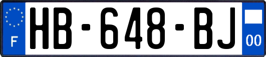 HB-648-BJ